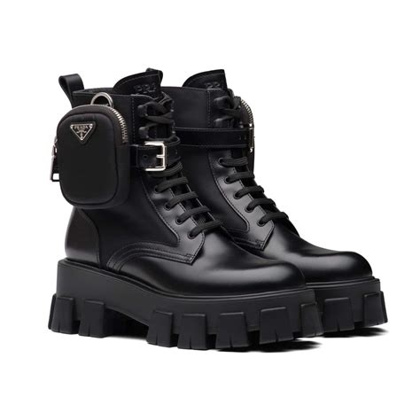 prada timberland boots|Women's Prada Boots .